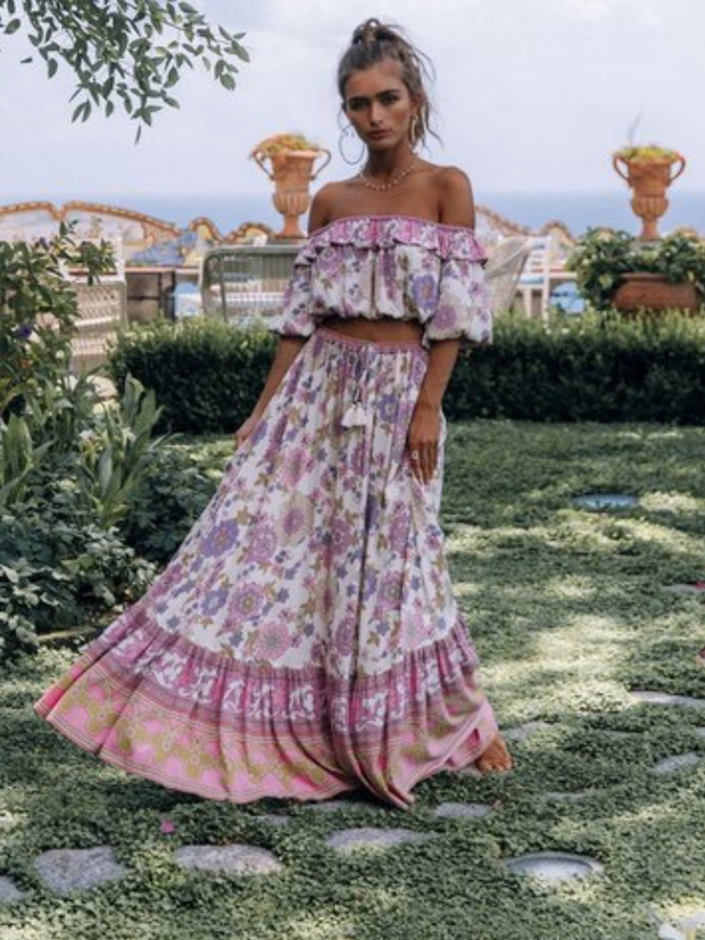 🌸Spell & the Gypsy Collective Buttercup Maxi - Meadow - XS